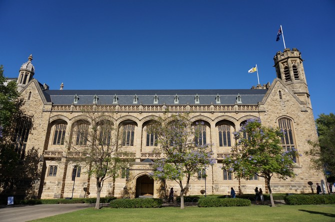 留学阿德莱德，是我无悔的选择